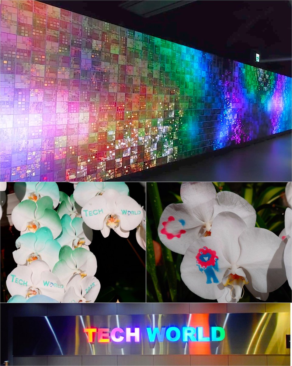 .* ⚘
#EXPO2025Forever 

TECH  WORLD ⿻*.

デジタル技術や
立体映像技術を
観ることができました

#大阪・関西万博
#EXPO2025