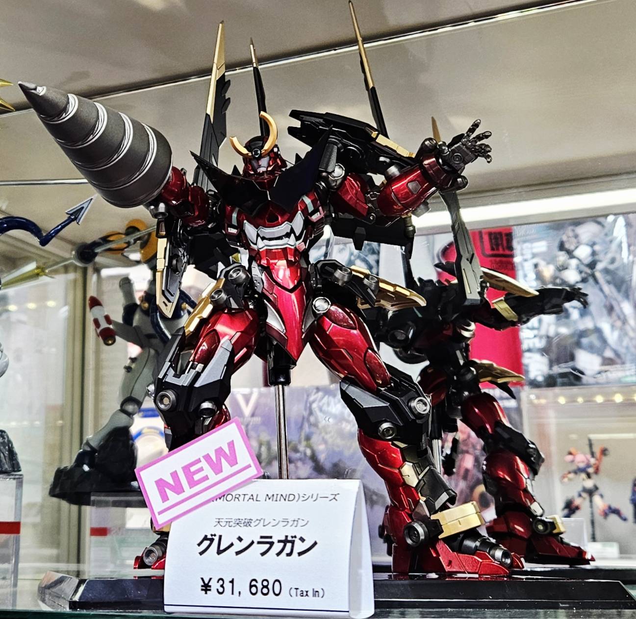 CCSTOYS 鉄魄 天元突破グレンラガン グレンラガン 合金可動フィギュア