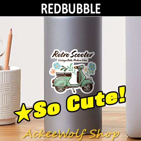 AckeeWolf's tweet photo. ⭐️#Redbubble
Zoom through summer with this minty-green retro scooter! 🛵🍬
Pop-art charm and playful vibes for vintage lovers.

▶️Grab it now:
 https://t.co/vWuUvdEaJf

#RetroScooter #VintageRide #ScooterStyle #GreenPopArt #WhimsicalDesign #SummerTee #ScooterLife #RedbubbleArt https://t.co/oixdC1BhrL