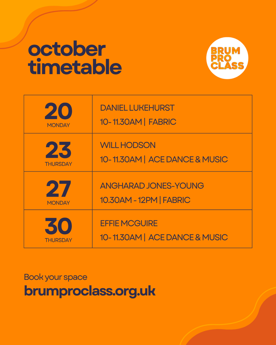 Brum Pro Class tweet media