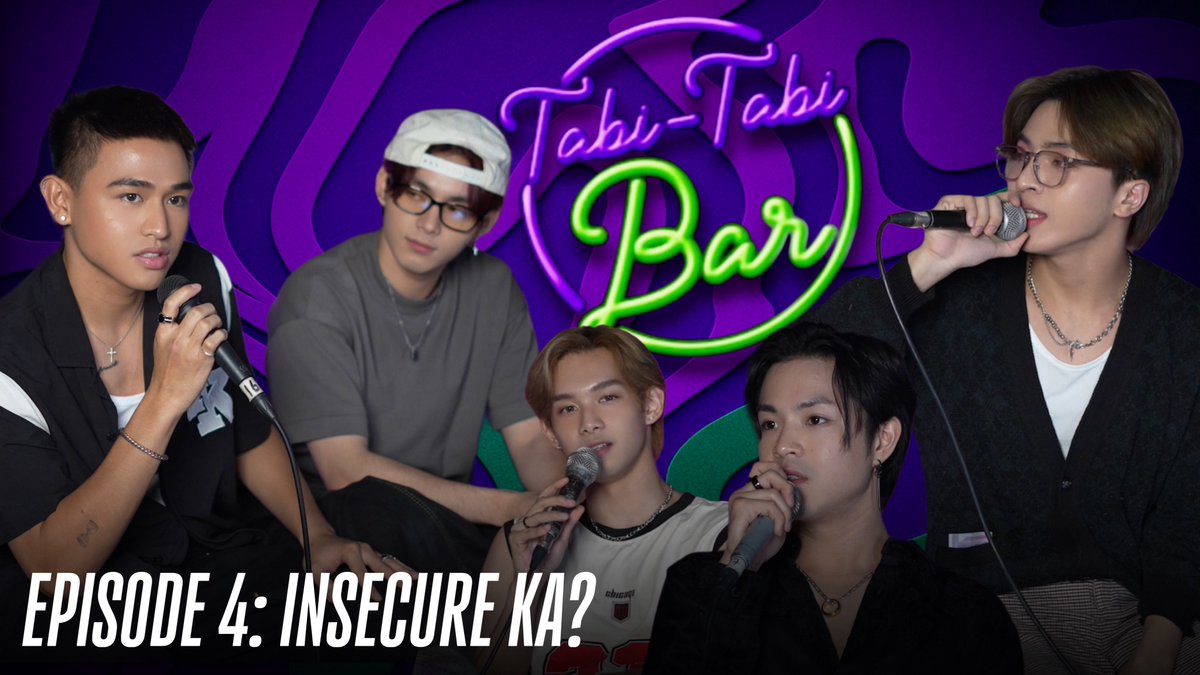 SECRET REVEAL 👀🔥
May mga insecurities din pala ang VXON?! 😱 Paano nila hinahandle at ano ang shocking confessions nila?

Alamin lahat ‘yan sa TABI TABI BAR PODCAST EP. 4: INSECURE KA? — huwag palampasin.

Premiering 6PM sa VXON Youtube Channel!
🔗 youtu.be/oTfSlOnFtiA