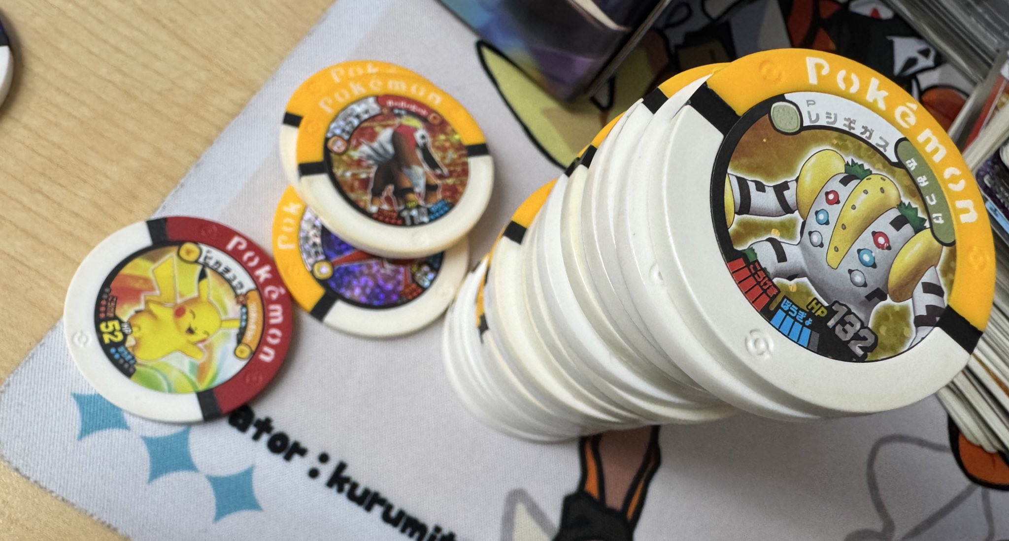 ポケモンバトリオ ディアルガ G WHF'08 SUMMER 優勝賞品 ポケモンバトリオ ディアルガ G WHF'08 SUMMER 優勝賞品 - メルカリ