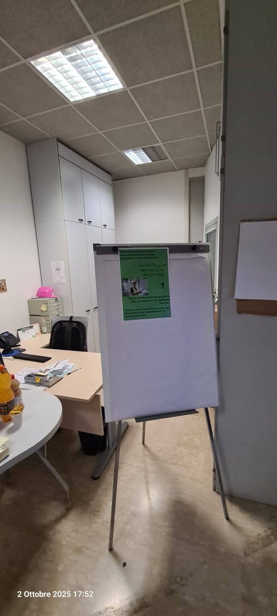Filcacislpdro's tweet photo. Ieri sera nella nostra sede di Padova, abbiamo dato il via ad un nuovo progetto di formazione per i giovani appena entrati in edilizia. Siamo convinti che il Lavoro di qualità passa attraverso la conoscenza del proprio CCNL.
@FilcaCisl 
@FilcaVeneto 
@CislPdRo https://t.co/mvelrlshFx