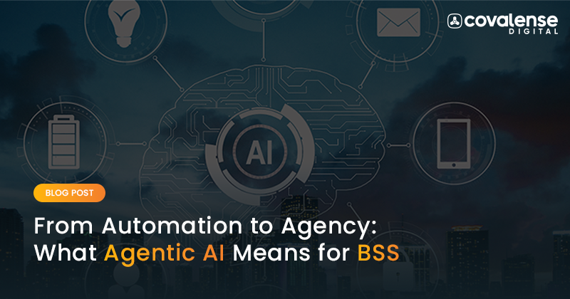 Covalensedigi's tweet photo. The shift from automation to agency marks a new era for #BSS. Discover how #AgenticAI is redefining BSS, making systems smarter, adaptive, & proactive to deliver personalised, resilient, & scalable services. Read more in our blog: https://t.co/8W1rUCUGYy
#DigitalBSS #Telecom #AI https://t.co/pyh32Wov8N