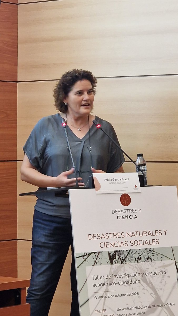 CSICval's tweet image. Un estudio de @Ingenio_CsicUpv realizado en el GADE del @CSIC tras la DANA de Valencia muestra que los jóvenes afectados no sabían cómo actuar cuando comenzó.

Los resultados se presentaron en la jornada Desastres naturales y ciencias sociales en la @UPV.

delegacion.comunitatvalenciana.csic.es/un-estudio-de-…