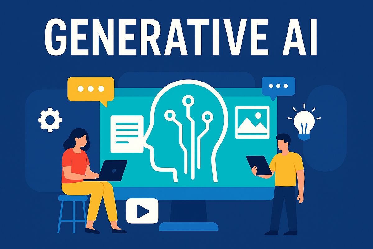 Nimblechapps's tweet image. 🚀 The future of content creation is here!

Explore here: buff.ly/xiBkpaA 

Generative AI is transforming how businesses craft blogs, ads, visuals, and customer experiences making content faster, smarter, and more personalized.

#GenerativeAI #AIinBusiness #Nimblechapps