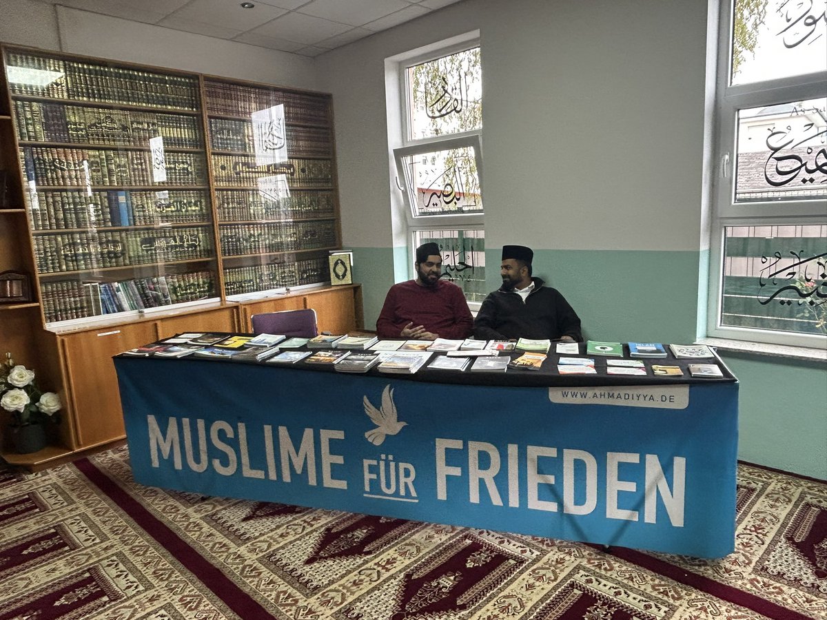 butt_wahidbutt's tweet photo. #TagDerOffenenMoschee #Baituljame https://t.co/V1UdR5Oczm