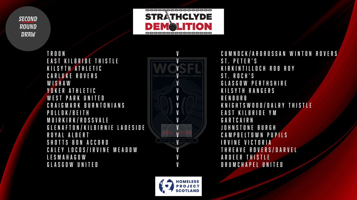 West of Scotland Football League 🏴󠁧󠁢󠁳󠁣󠁴󠁿 tweet media