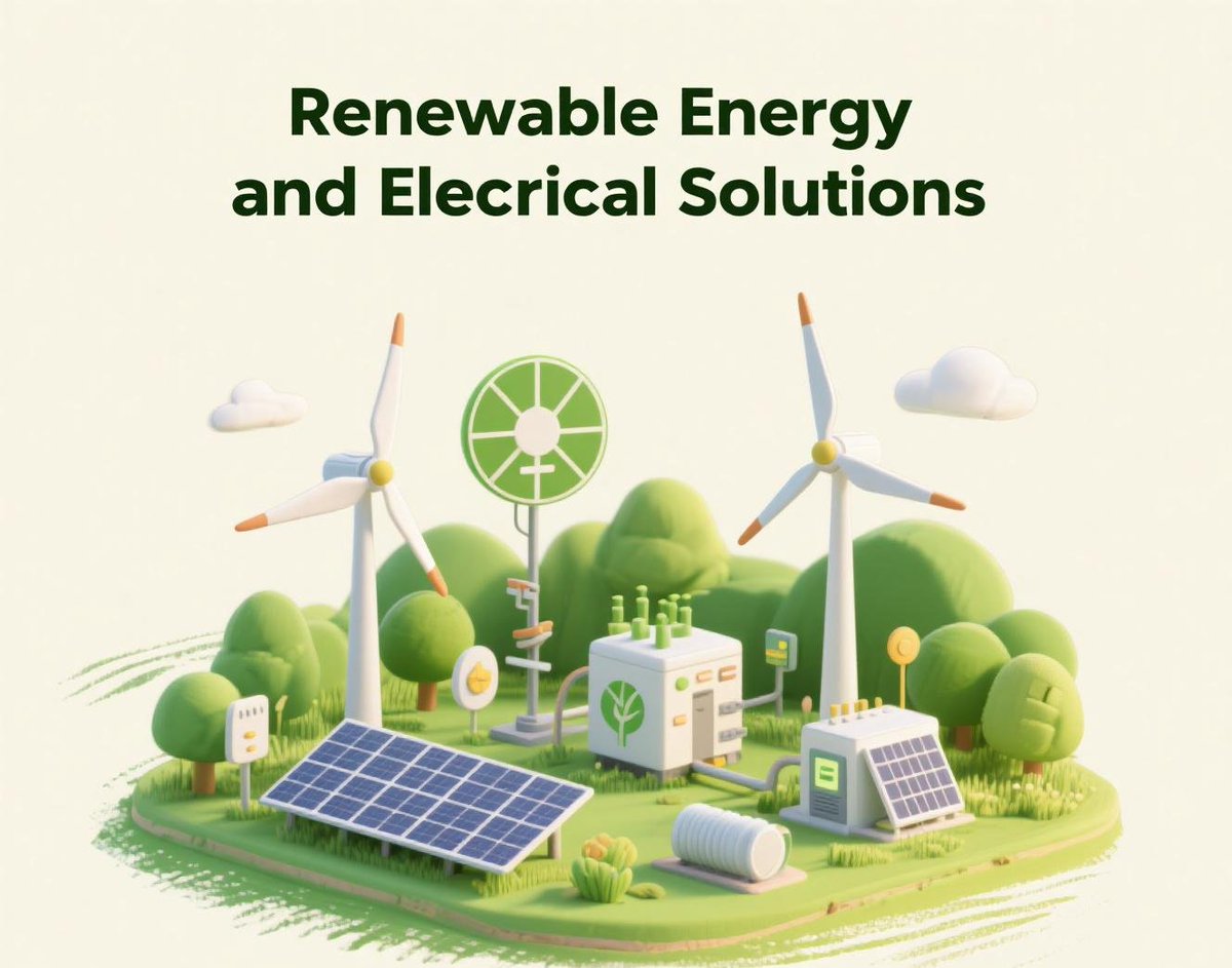 lynel0301's tweet image. Renewable Energy and Electrical Solutions 

 Off-grid solar brings light to underserved communities. 🌌💡 #LightUpNigeria #OffGridSolar

sidrastart.com/project/2bad40…

@Kadertk40 
@maljefairi
@Khalifadr1111