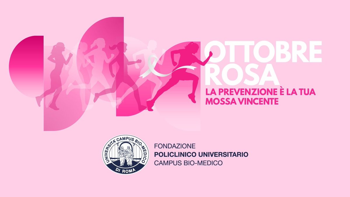 🤝 #ASRomaFemminile e Policlinico Campus Bio-Medico insieme per la salute delle donne

Sabato entreremo in campo con la fascia rosa al braccio per il mese dedicato alla salute e alla prevenzione femminile.

Scopri tutte le iniziative ⬇️
asroma.com/it/notizie/740…