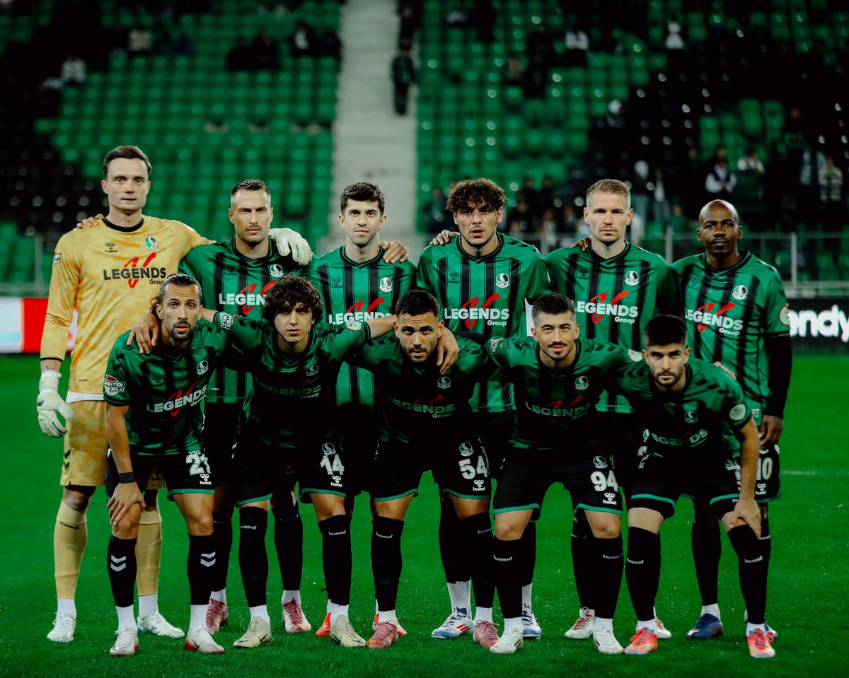 🚨PFDK, Sakaryaspor'un, Sivasspor maçıyla ilgili kararını açıkladı. Kurul, ekibimizi beklendiği gibi  aynı anda sahada 7 yabancı oynatma gerekçesiyle hükmen mağlubiyetle cezalandırdı. 
 
🚨Bu durum sonrası Sakaryaspor 8 puanda kalarak küme düşme hattının üstunde kalmayı sürdürdü.