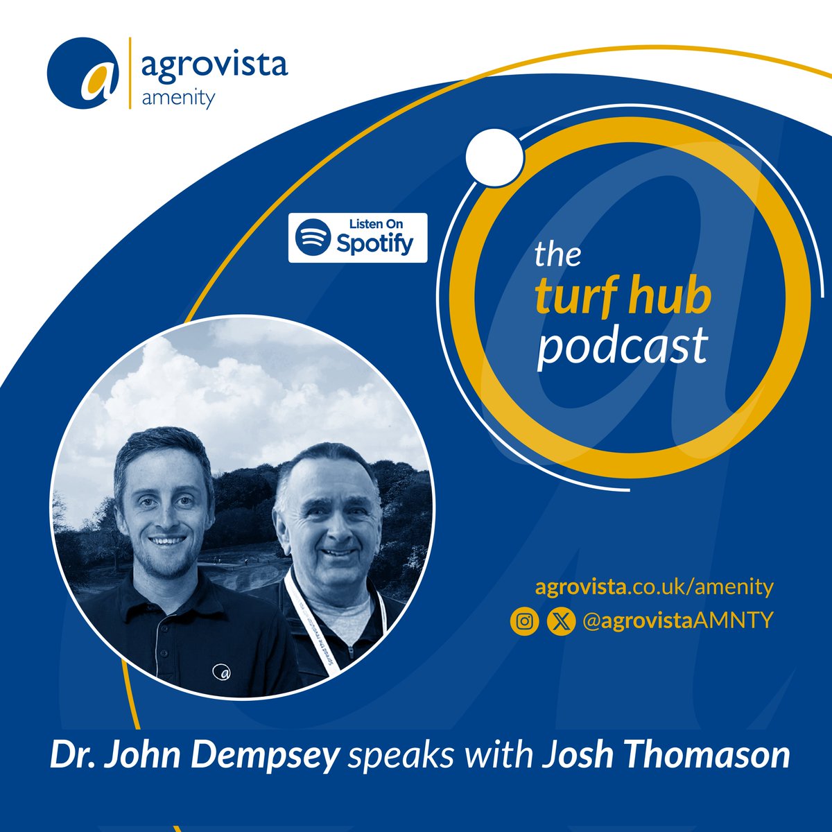 This week, <a href="/J_J_Dempsey/">Dr John Dempsey ⛳️🔬</a> joins <a href="/Agrovista_JT/">Joshua Thomason</a> on the Turf Hub Podcast for a chat full of laughs, insights, and the kind of down-to-earth wisdom that makes turf science feel surprisingly fun. 🌱

We’ll take you on a journey into the world of phosphite—how it boosts turf health,