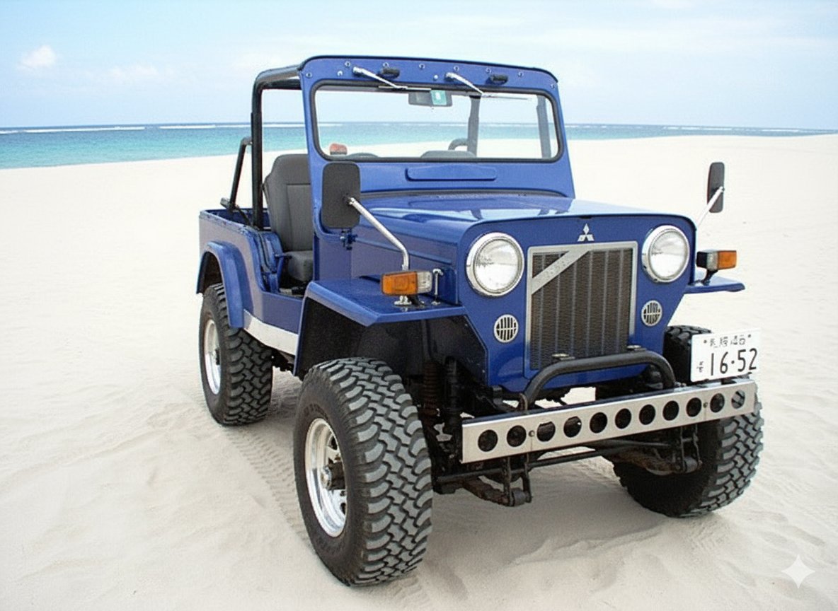 EzoRedFox093's tweet photo. 最後に乗ったジープの写真をgrminiでリフレッシュできた！嬉しすぎるぅー
Oh my Jeep! https://t.co/J19MRufEL3