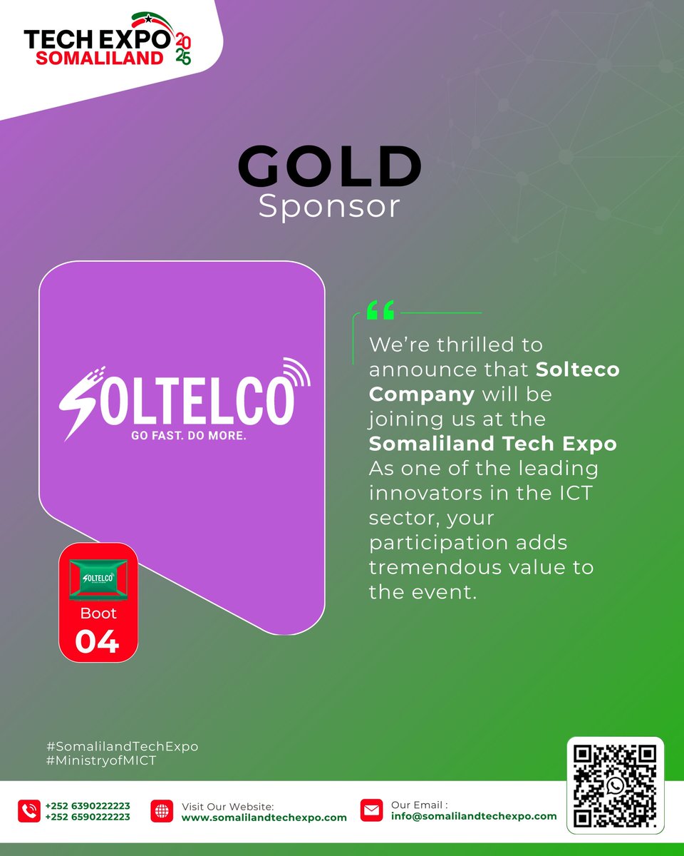 Somaliland Tech Expo 2025 tweet media