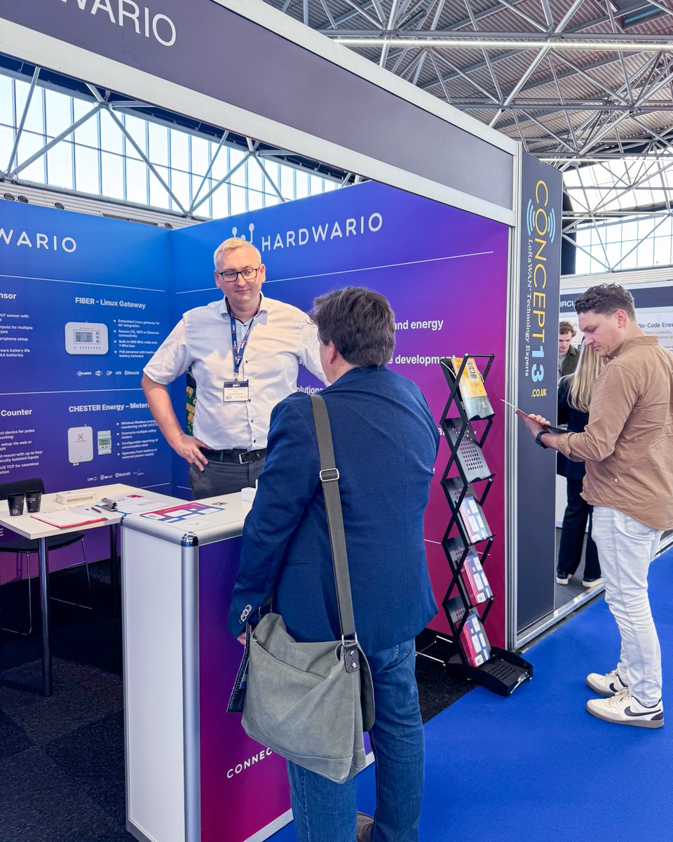 HARDWARIO tweet media