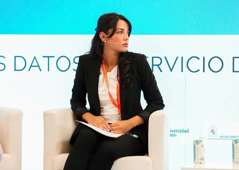 gitanos_org's tweet image. Nuestra compañera y abogada Selene de la Fuente habla sobre #antigitanismo en esta mesa sobre “Discurso y delitos de #odio: El estado de Derecho a la ayuda de la sociedad” en el #DATAfórum Justicia 2025, que se celebra en León.