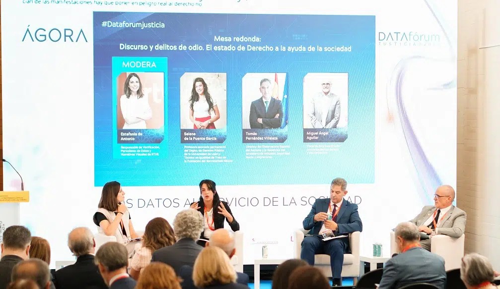 gitanos_org's tweet image. Nuestra compañera y abogada Selene de la Fuente habla sobre #antigitanismo en esta mesa sobre “Discurso y delitos de #odio: El estado de Derecho a la ayuda de la sociedad” en el #DATAfórum Justicia 2025, que se celebra en León.