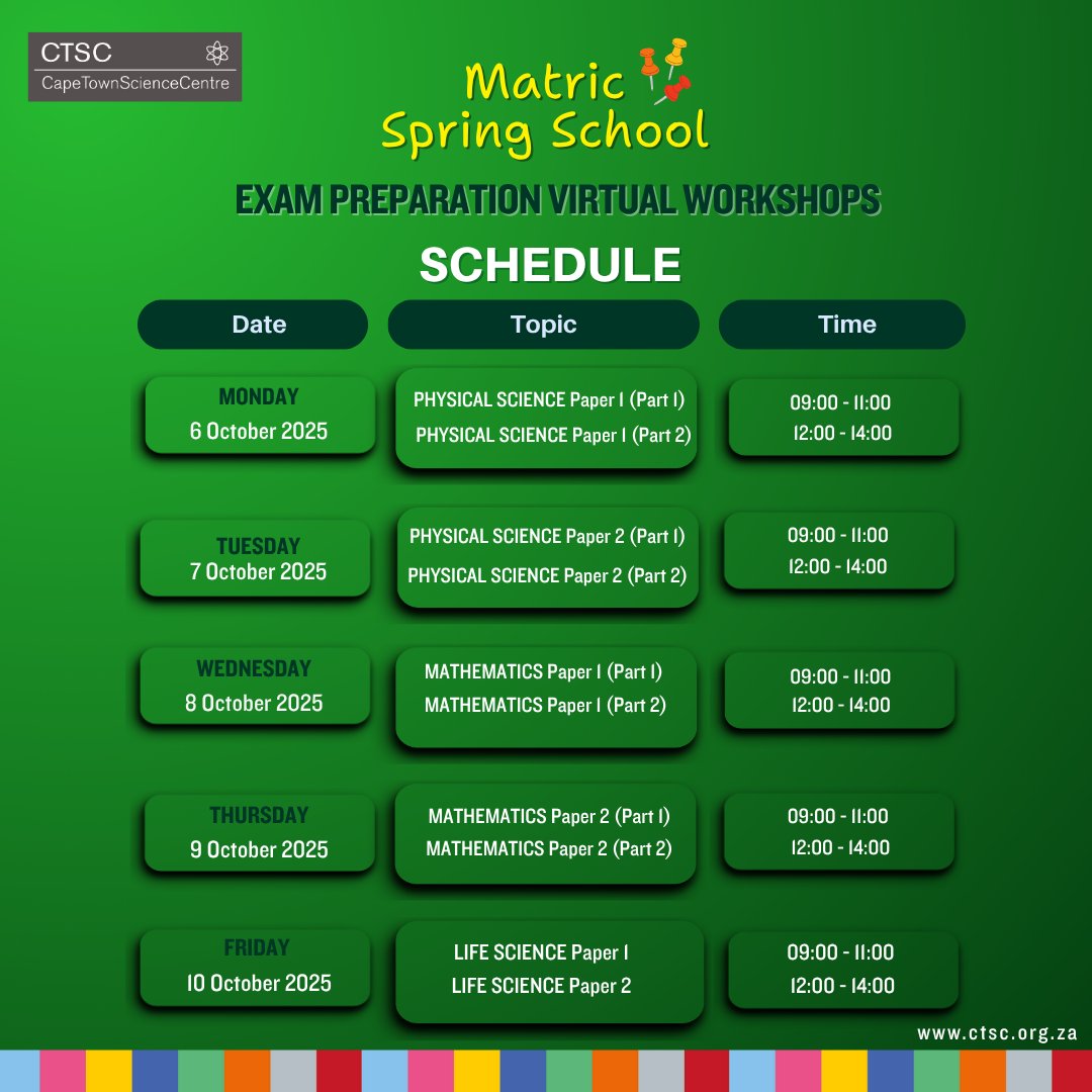 CTScienceCentre tweet media