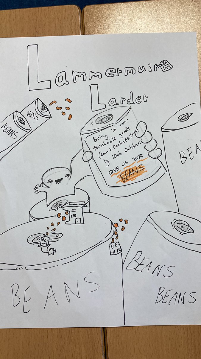 KnoxRMPS's tweet photo. @KnoxRMPS @knoxacademy 
Creative electives have been making Food bank posters. Please bring in non perishable items such as cans, tins and packets for the harvest collection. A https://t.co/a6RSp88tKF