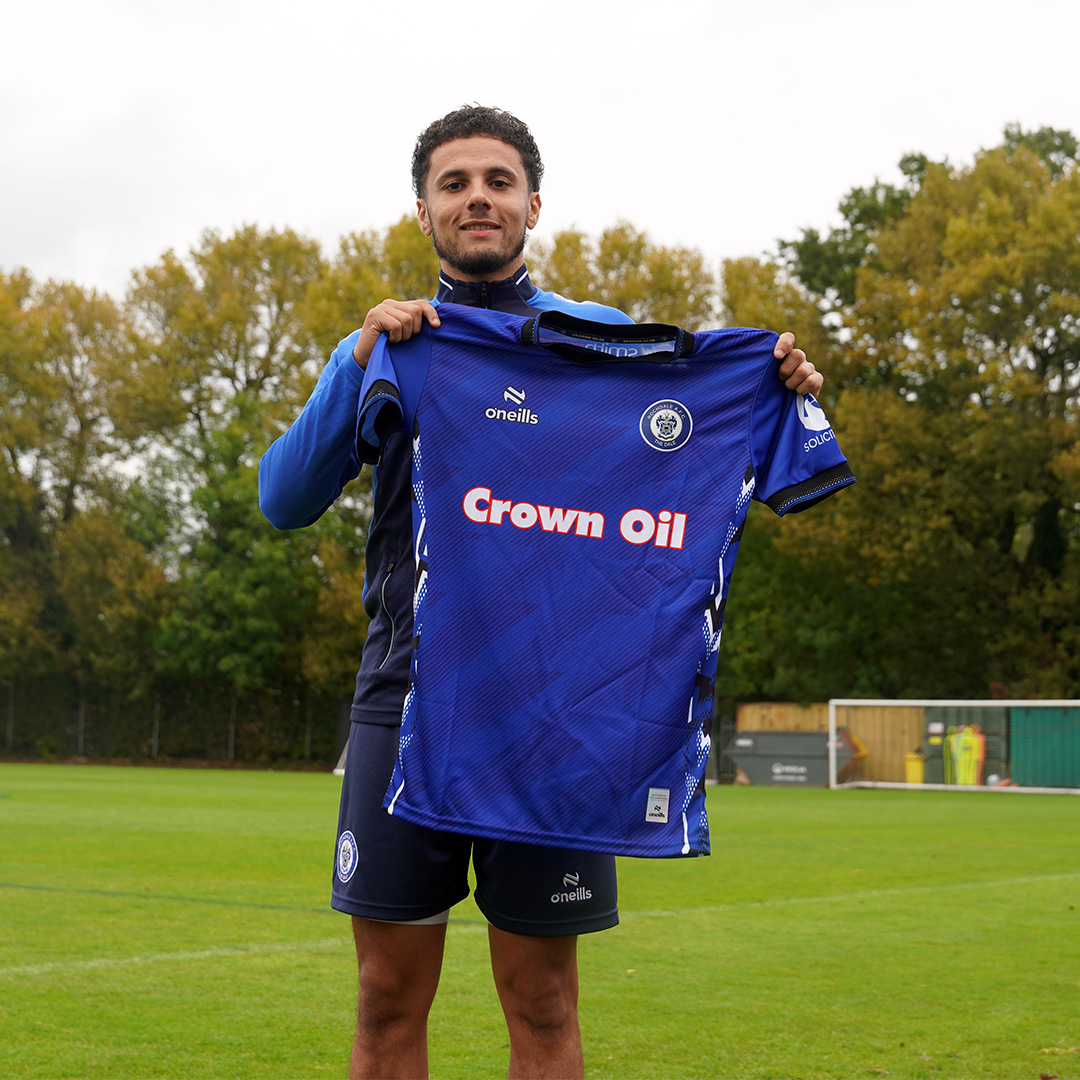 officiallydale's tweet photo. We are delighted to announce the return of forward Tyler Smith on a deal until the end of the campaign 🤩

Welcome back, Tyler 🤝

#rafc