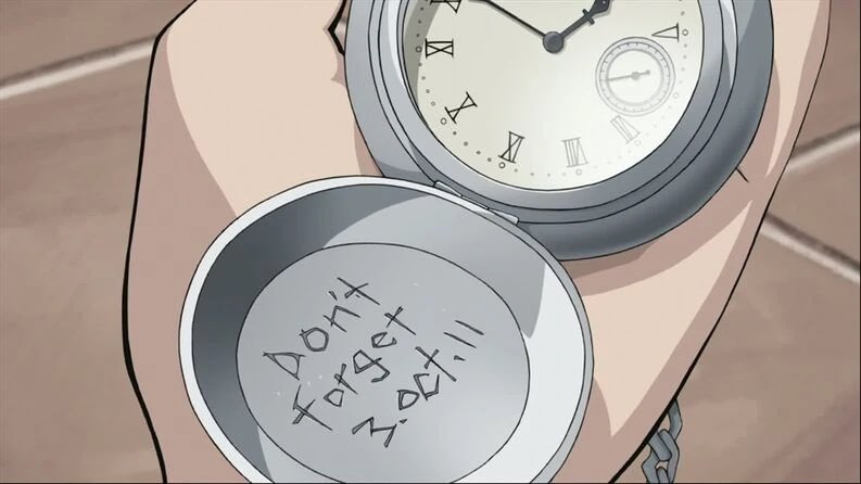 Don’t Forget.
3. Oct. 11

#FullmetalAlchemist