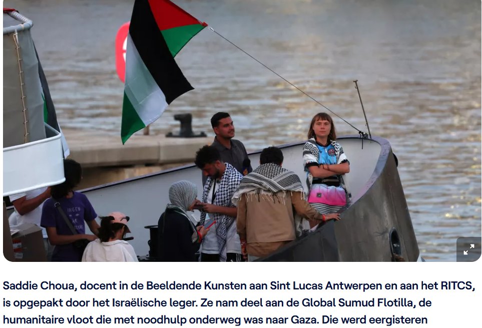 Zo werkt desinformatie bij <a href="/vrtnws/">VRT NWS</a> . De selfie flotilla framen als "humanitaire vloot" met "noodhulp" . Die kleine bootjes hadden enkel proviand bij voor zichzelf. En het equivalent van 3 pleisters en 2 boterhammen met choco voor de Gazanen. 
Het was pure propaganda en aandacht
