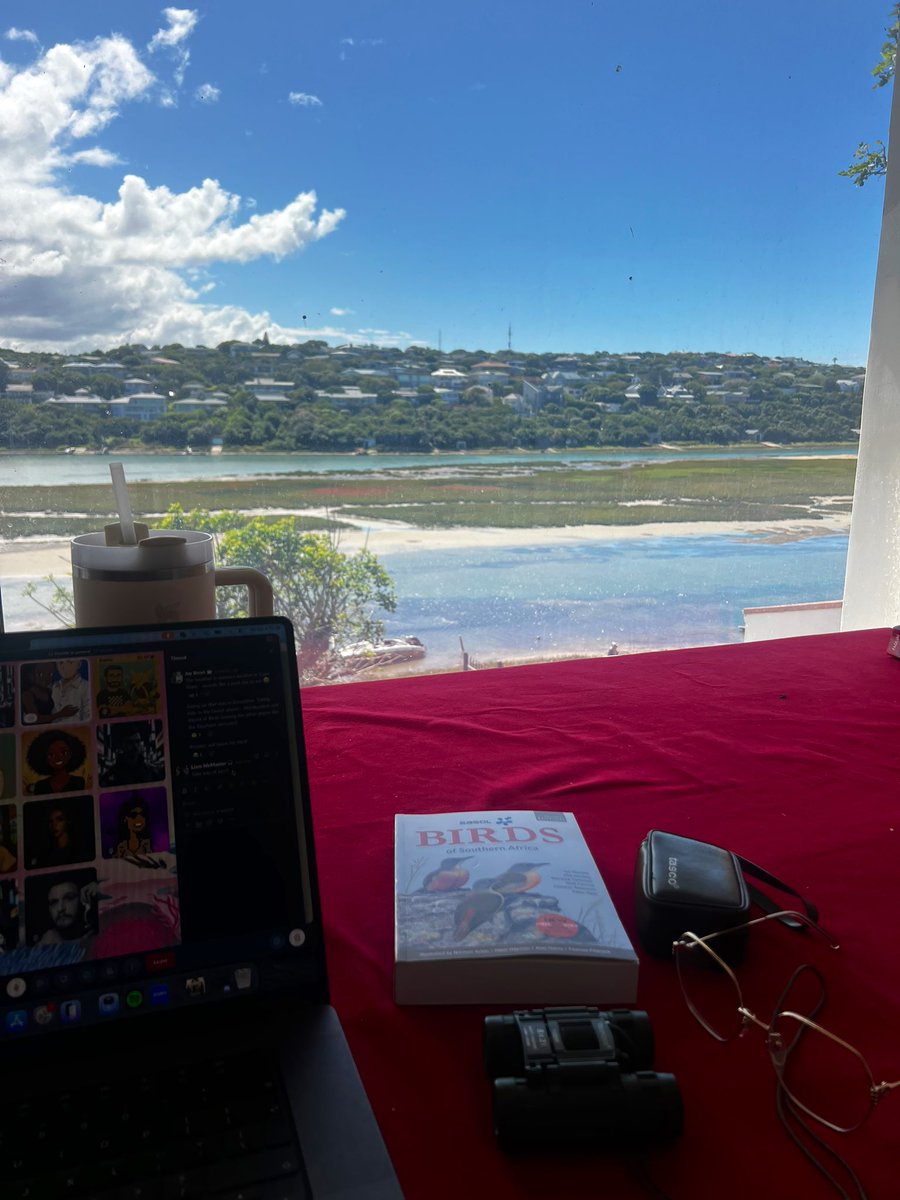 Gm from the Eastern Cape 🇿🇦

small daily gratitude: clean air, working wifi, and a team that ships no matter where in the world we are