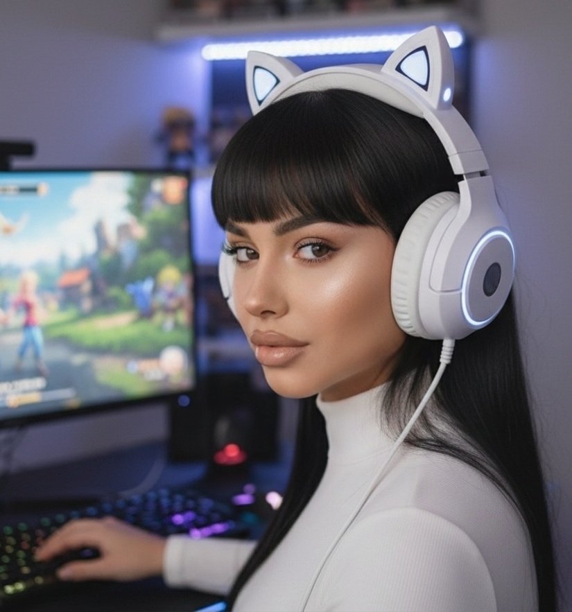 AimzSarah's tweet photo. I played #Fortnite and #streetfighter all day until my eyes hurt 😩...  hbu? https://t.co/69DSwpt4nN