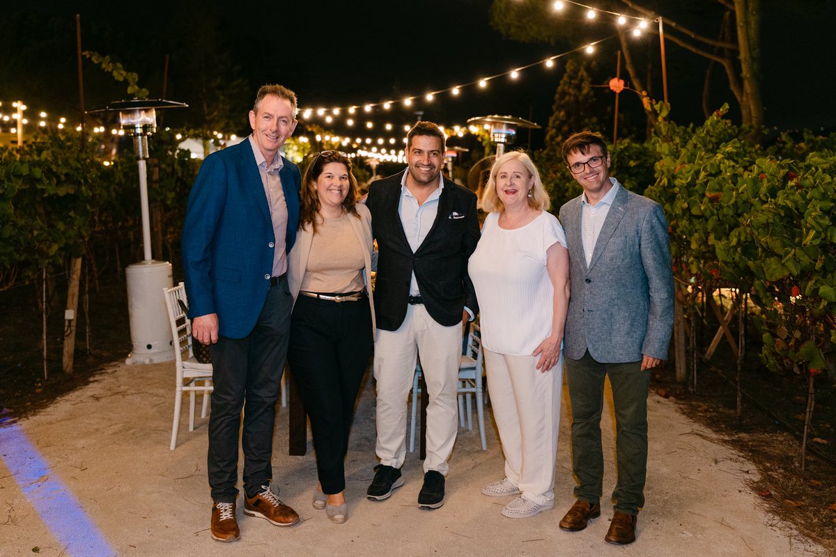 ITAATweets's tweet photo. Last night our ITTA conference delegates attended a beautiful outdoor dinner at Vineyards Quinta da Cerca do Colégio 

#centerofportugal
#visitportugal
#ITAAincenterofportugal https://t.co/4ehFkjWec9