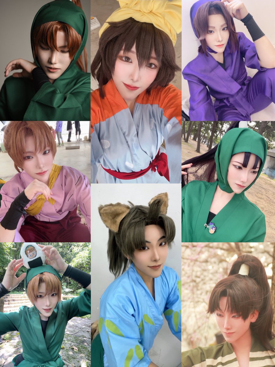🏷𓈒𓏸︎︎︎︎
福岡、遠征

6年中心に撮影欲があります✧*｡
一緒に撮影やイベントに行ける友達探し中です♥
表現方法問わず、RP中心に全反応回ります♪

#忍たまレイヤーさんと繋がりたい
#カメラマンさんと繋がりたい
#忍たま好きさんと繋がりたい