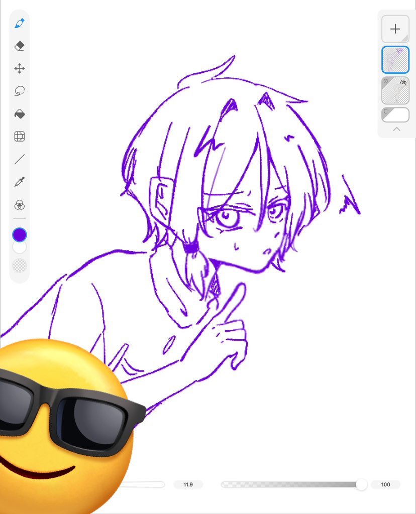papi_kind's tweet photo. 99.999%くらい初期髪なんですけど‼️他の髪型にも挑戦していきたい気持ちも込めて🔥てか初期髪好き増えろ~‼️

 #Sky絵描きさんと繋がりたい 
 #初期髪
 #sky顔あり https://t.co/HZDa8PkRAv
