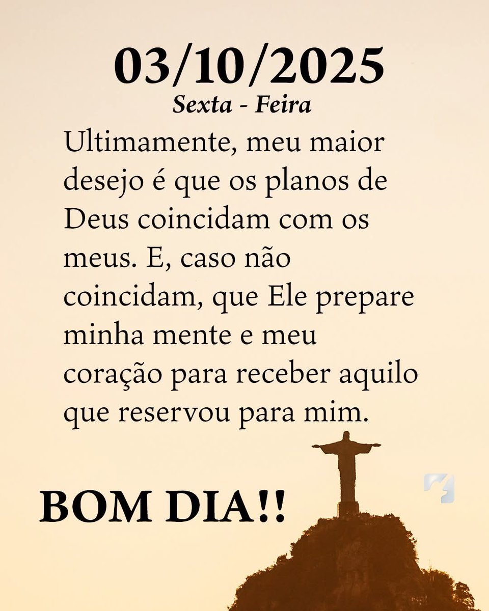 Bom dia galerinha, abençoada sexta-feira para nós 🇧🇷🙏.