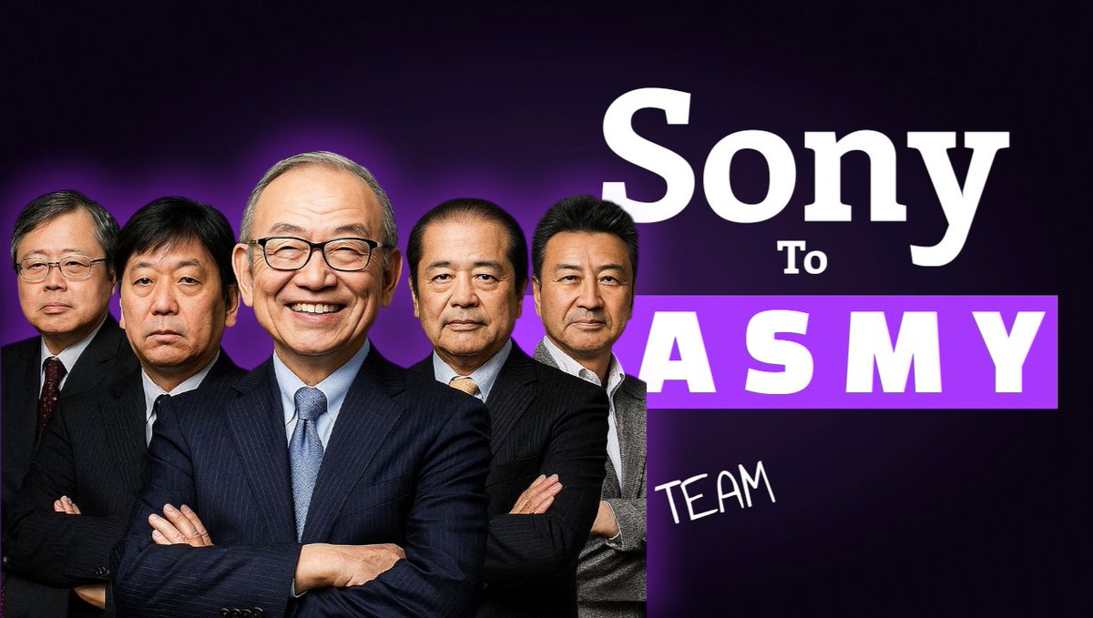 BainaA17's tweet photo. The #JASMY team has already left its mark by shaping the analog era during their time at Sony. Today, they are channeling all their energy, expertise, and know-how into the digital age. Aware of Japan’s delay in this field, they have gathered in a small circle: true visionaries, each a master in their domain, united by a common mission.

"We came together because we loved taking on challenges and wanted to achieve what few people think is possible; this has always been in our DNA since our time at Sony. Yes, we are a small team, but we represent the Japanese elite in terms of innovation."

With their top partners, they are laying the foundations of a new paradigm. Companies, public institutions, developers, students, and innovators from all horizons will rely on #JASMY’s technology to build and propel Japan into a new era.