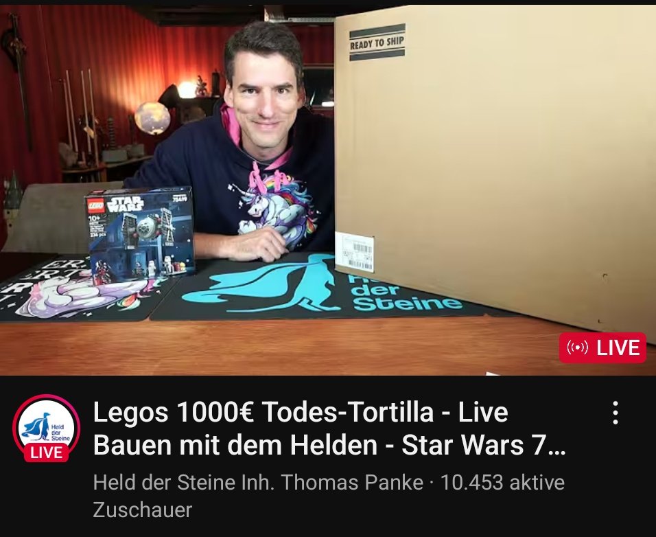 Das wird das Video des Jahres