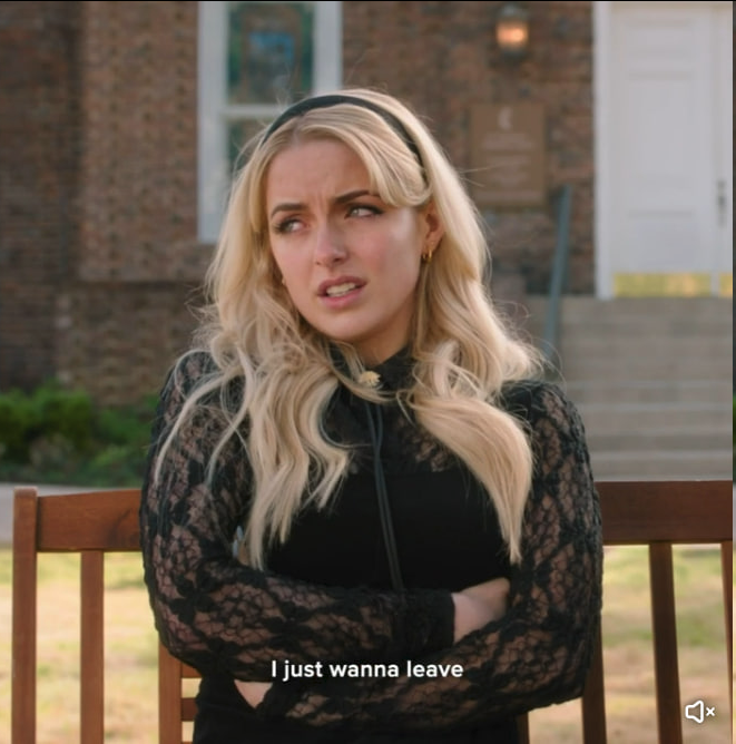 Mckenna Grace is trying really hard to get into my Stepford Cuckoos fancasts.
