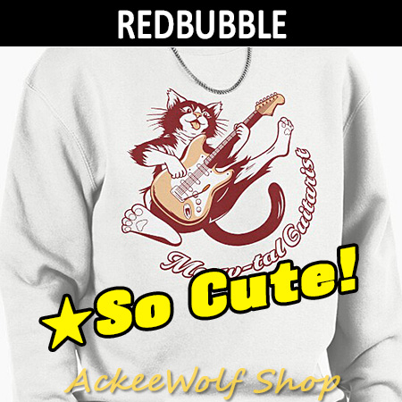 AckeeWolf's tweet photo. ⭐️#Redbubble
Rock never looked so fuzzy. 😼🎸
This brown version of Jumping Rock Cat is a high-flying solo worth wearing.
▶️Grab it now:
https://t.co/Tu1J1geeOW
#GuitarCat #RockNRollFeline #FunnyCatShirt #MidAirShred #MusicTee #CatArtLover #RedbubbleFashion #JumpingCat https://t.co/gJPPJdGOcw