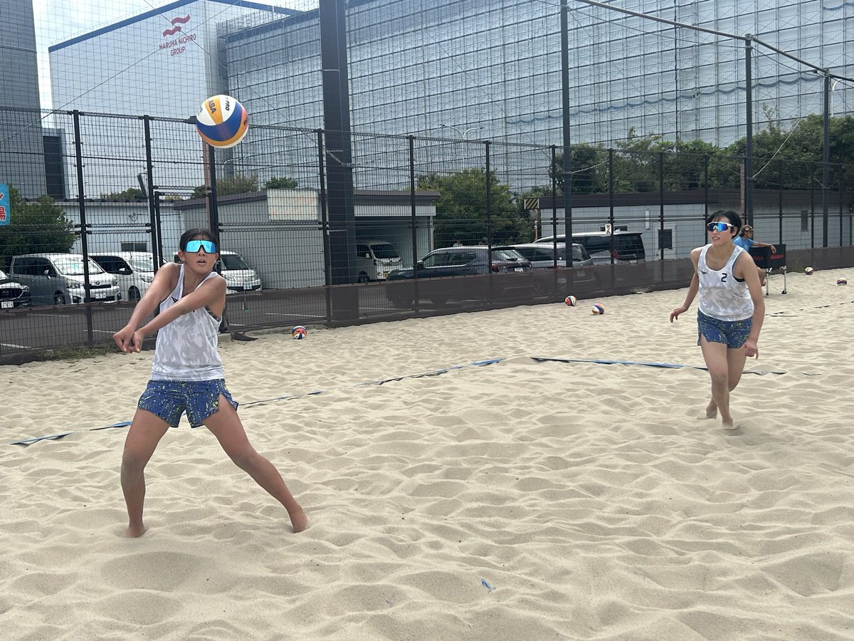 🏖️ビーチバレーボールU18日本代表🇯🇵 川崎マリエン（ビーチ
