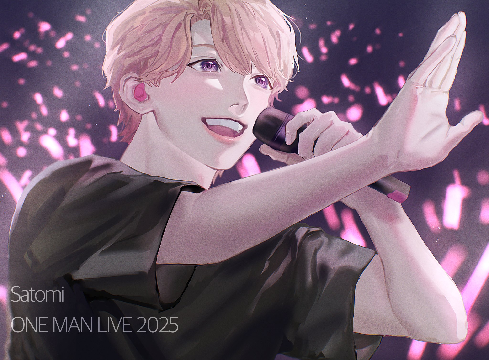 さとみくん ワンマン VIP 入場特典 ペンライト Tシャツ さとみ さとみくん ワンマン VIP 入場特典 Tシャツ ペンライト