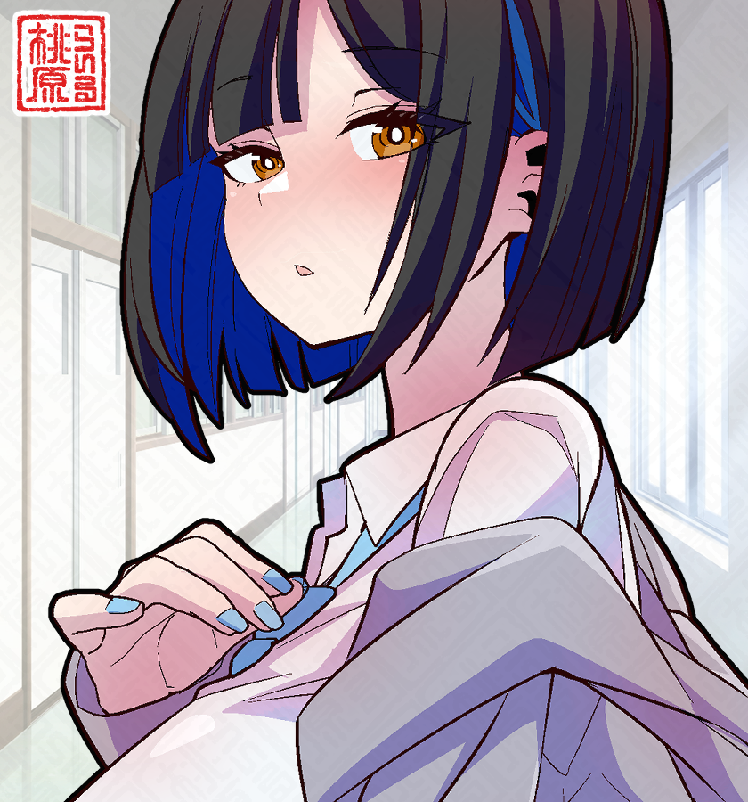 Skebご依頼・ブースト、誠にありがとうございました!🍑🙇‍♂️
白ギャル・愛莉ちゃんに続き、主様のオリジナルキャラ
ダウナー系ギャルの燐音ちゃんを描かせて頂きました!🤩✨
三面図をpixivに、全裸差分などを支援サイトにアップしました～(∩'∀`)∩💕
#Skeb  #オリジナル 