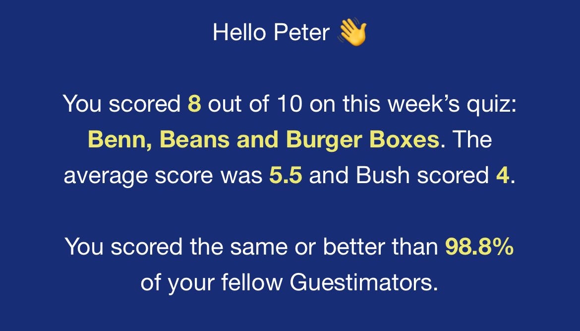 PJR23's tweet image. No, but it is my personal best!
Excelsior!