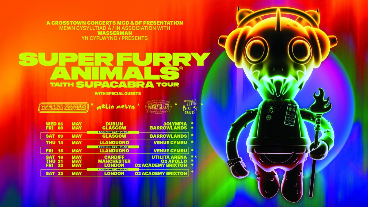 super furry animals tweet media