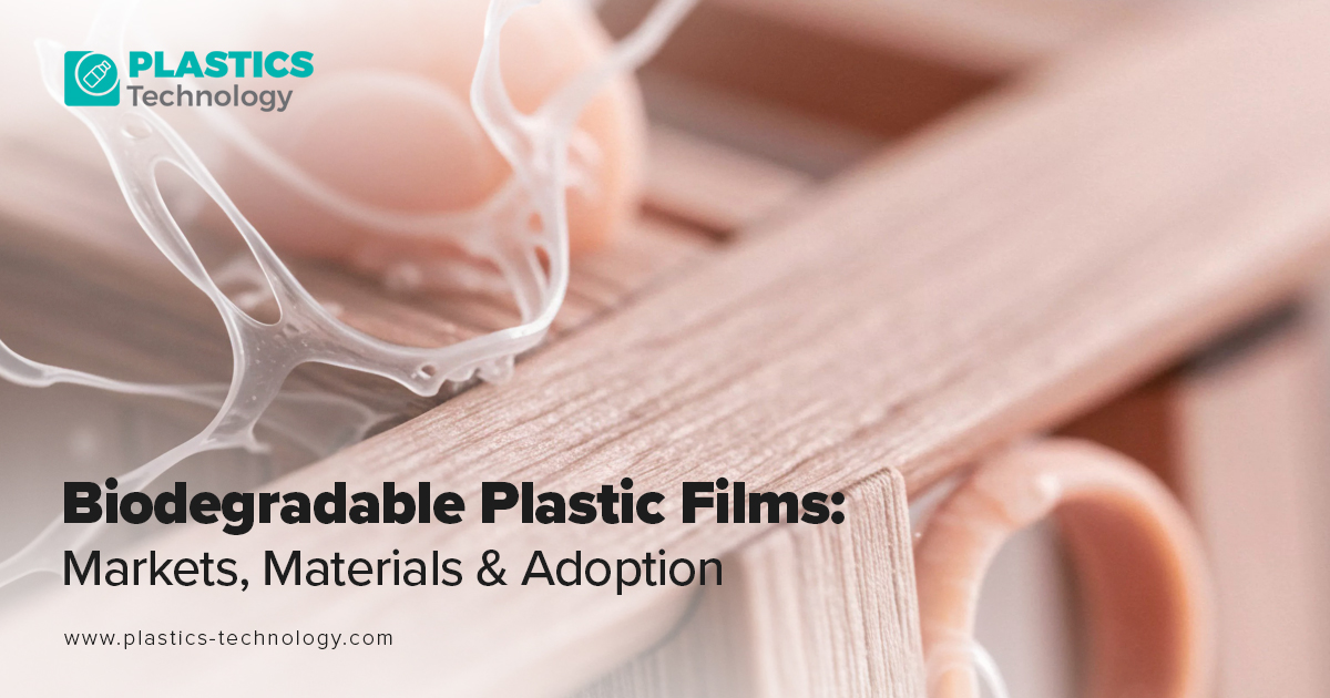 PlasticsTech's tweet image. Biodegradable Plastic Films: Shaping the Future of Packaging & Agriculture
With growing concerns over #plasticwaste and microplastic pollution, industries are turning to #biodegradable packaging films as a sustainable alternative.
Read more: plastics-technology.com/articles/biode…
#AgriTech