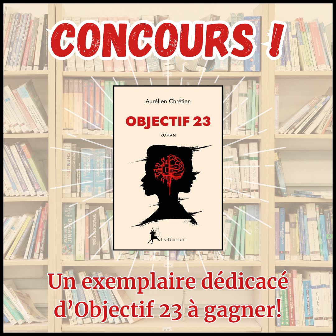 Vous n'avez toujours pas acheté Objectif 23? Vous voulez gagner un exemplaire dédicacé? C'est sur Instagram que ça se passe!
▶️instagram.com/p/DPT6JoNjDyQ/…