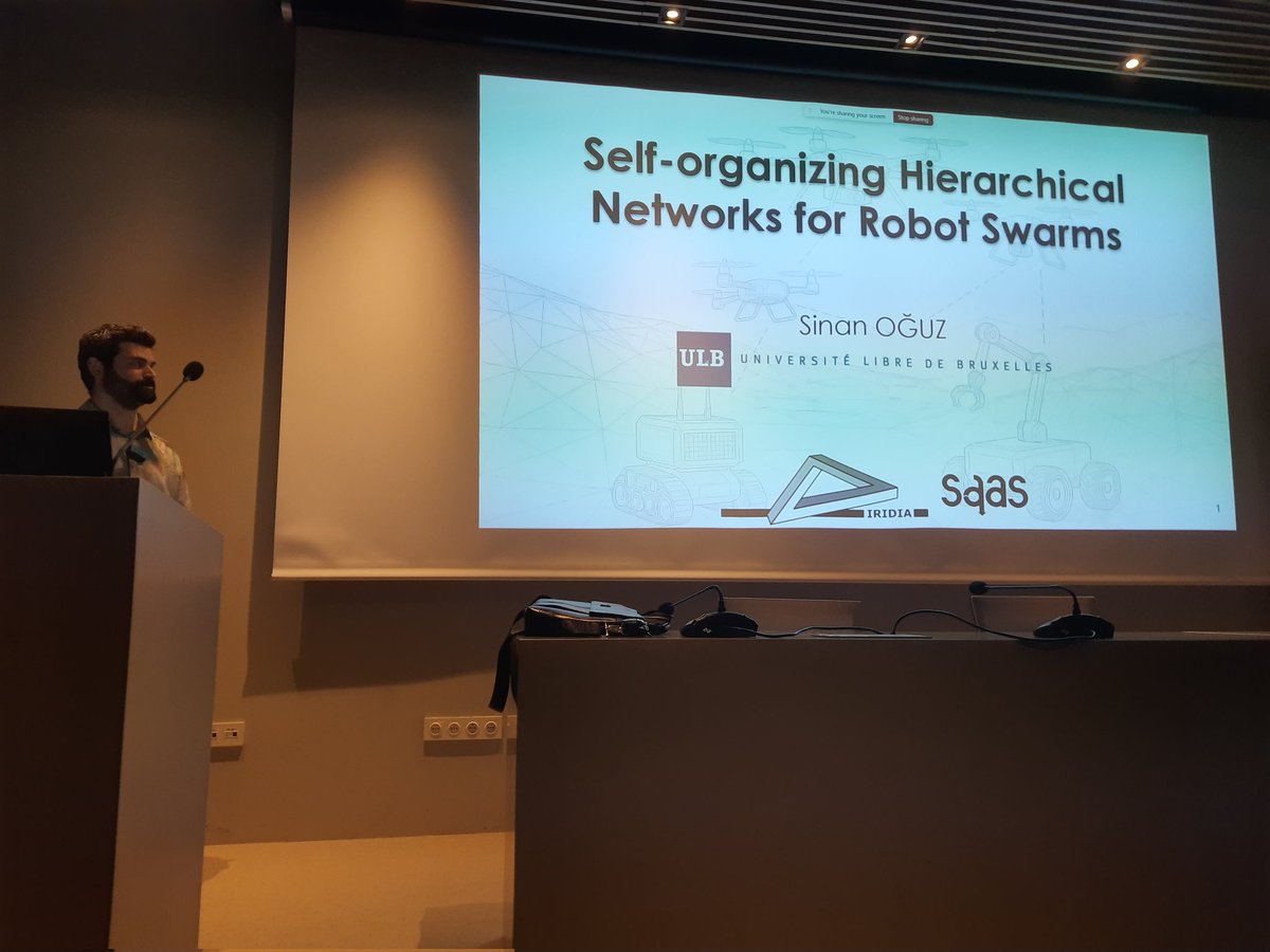 METU/ODTU-ROMER (@meturomer) on Twitter photo It's a pleasure to host Sinan Oguz of <a href="/IRIDIA_ULB/">IRIDIA, ULB</a> as the season opener of RomerTalks! It's a pleasure to host Sinan Oguz of <a href="/IRIDIA_ULB/">IRIDIA, ULB</a> as the season opener of RomerTalks!
