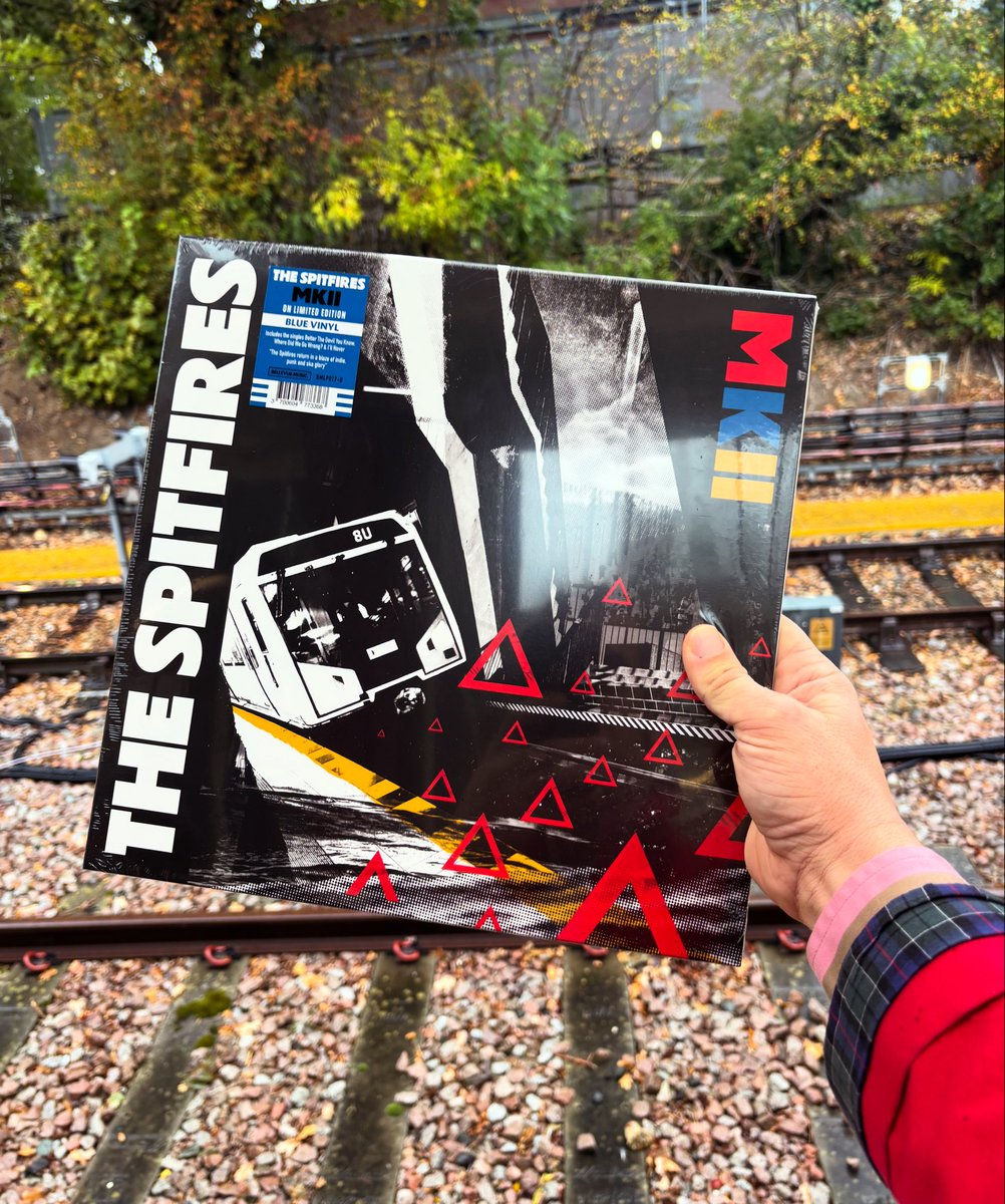 MKII IS FINALLY OUT! The day has come and our new album is out for you all to hear. We’re extremely proud of this record and we hope you all enjoy it too ✊

Many thanks to our label <a href="/MusicByBellevue/">Bellevue Music</a> for making this happen 🔥

Buy/stream now: linktr.ee/thespitfires