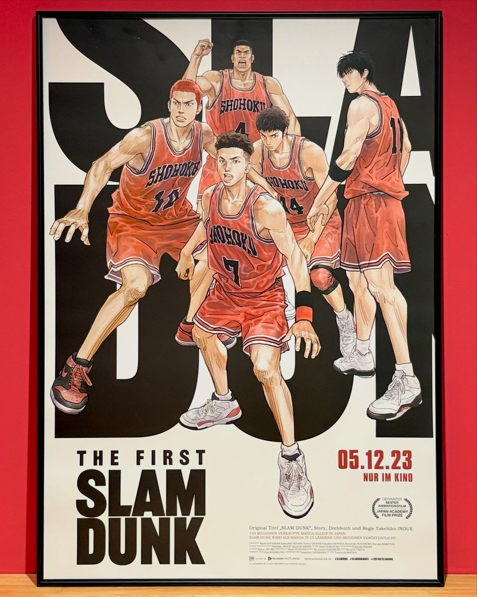 スラムダンク　ザ・ファースト　布ポスターとアクリルボード THE FIRST SLAM DUNK 布ポスターとアクリルボード スラムダンクザ