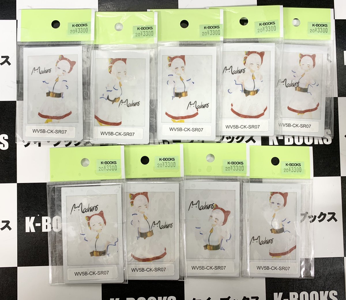 入荷情報】 #あおぎり高校 貴重な商品入荷いたしました‼ ウェブポン 