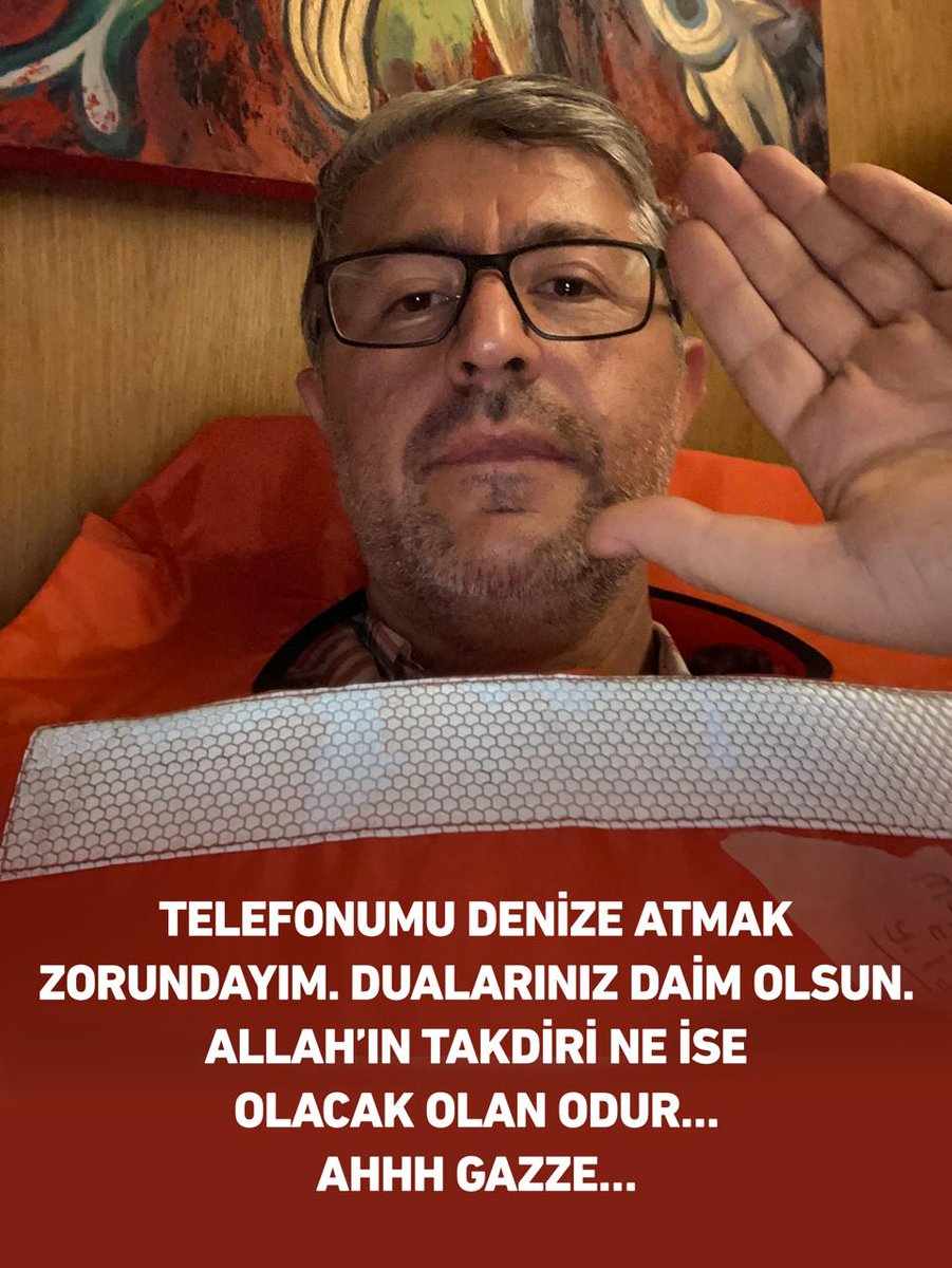 gul_samih's tweet photo. Sumud Filosu, Filistin halkının umut taşıyan nefesi, özgürlük yolunda yankılanan sessiz çığlığıdır.

#SumudForGaza #SumuduKoruyun #MyAgendeSumud 
_____
Zafer Alagöz Ayşe Barım Hakan Fidan https://t.co/KOTC5GzpIV