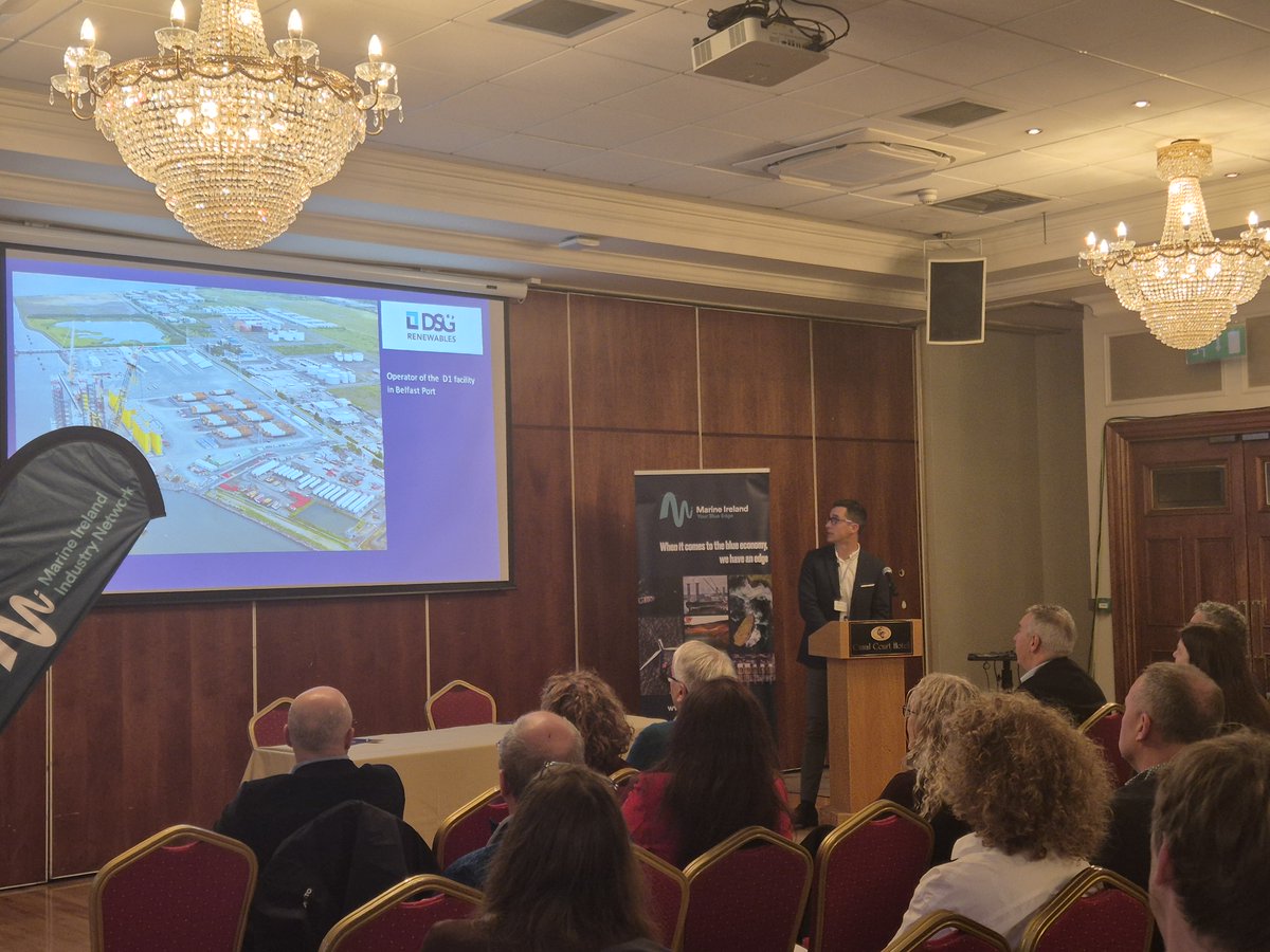 Marine Ireland Industry Network (MIIN) (@marineirlnet) on Twitter photo #MIINevent #NIMOEvent- Doyle Shipping's Niall McCarthy, is here to talk about their Greenore Port development plan.  We will be visiting the port later this morning, before heading over to Xocean for a visit to their facility. #MIINevent #NIMOEvent- Doyle Shipping's Niall McCarthy, is here to talk about their Greenore Port development plan.  We will be visiting the port later this morning, before heading over to Xocean for a visit to their facility.