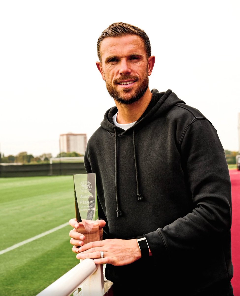 Nice to see our trophies being won by such a class player 😍